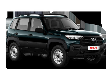 Lada (ВАЗ) Niva Travel I Рестайлинг