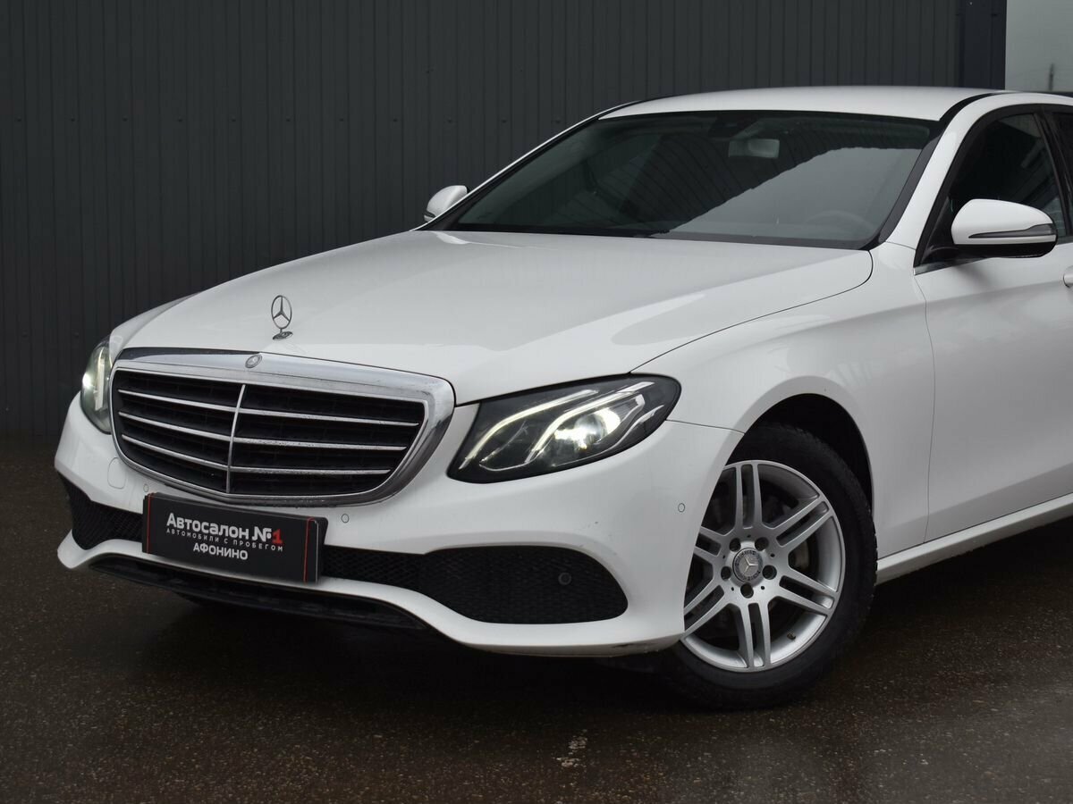 Mercedes-Benz E-Класс V (W213, S213, C238)