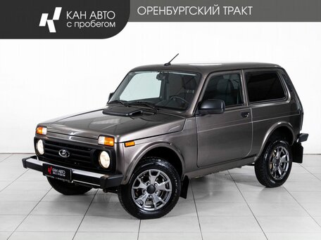 Lada (ВАЗ) Niva Legend I