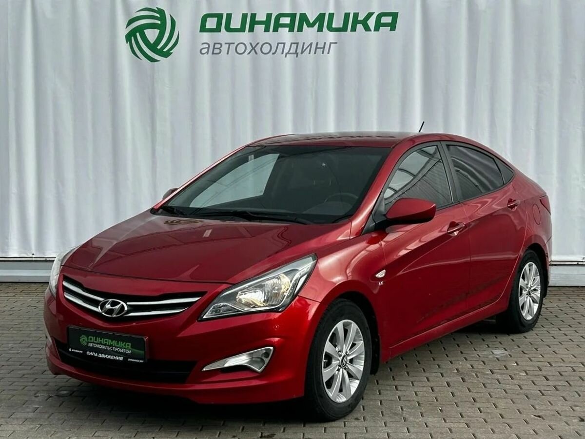 Hyundai Solaris I Рестайлинг