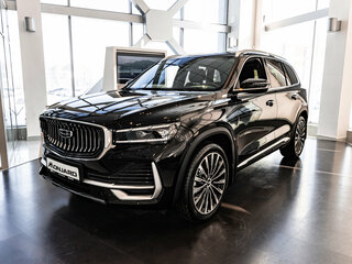 Нашли авто Geely Monjaro