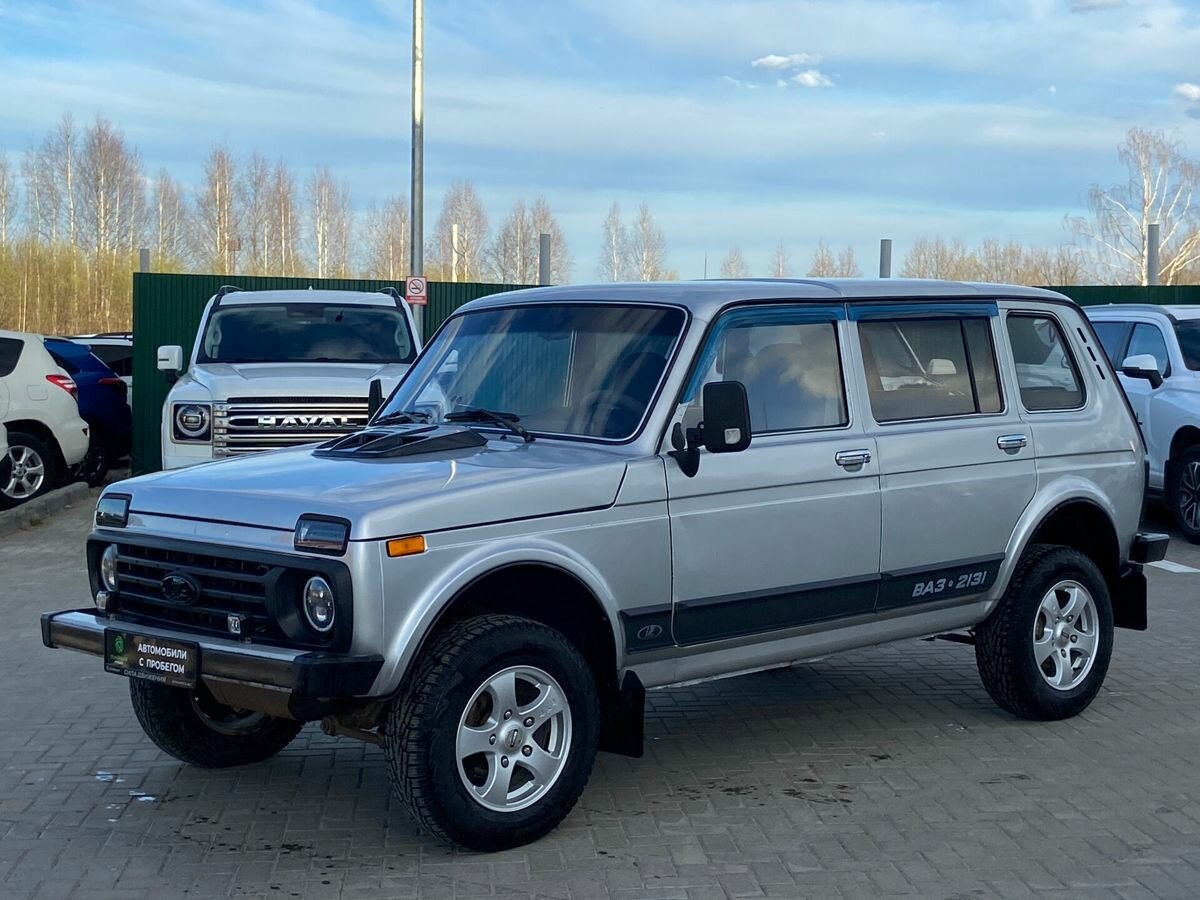 Lada (ВАЗ) 2131 (4x4) I