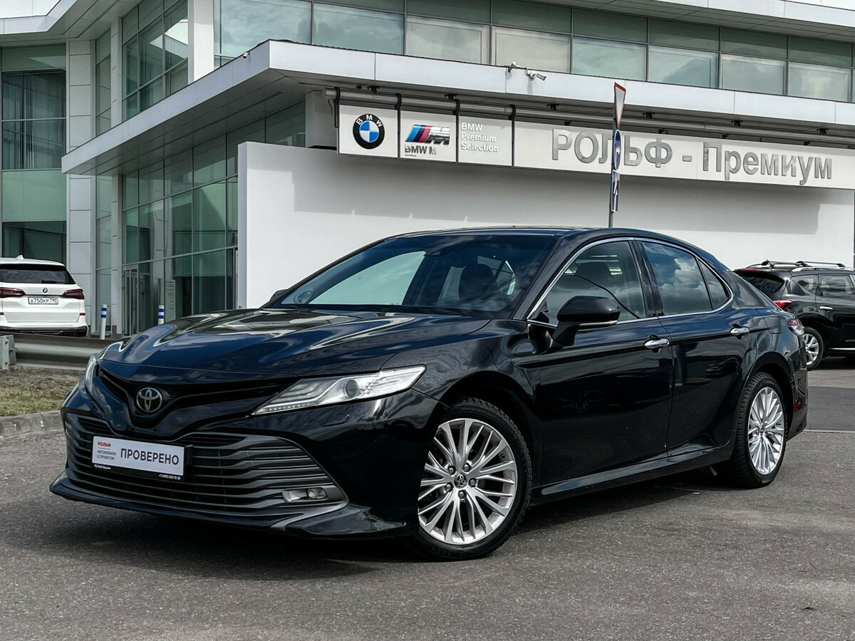 Открыть фотографии: Toyota Camry VIII (XV70)