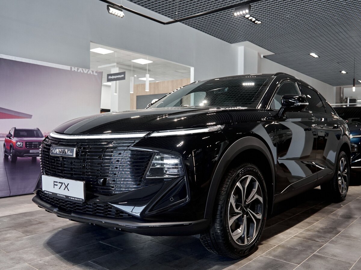 Открыть фотографии: Haval F7x II