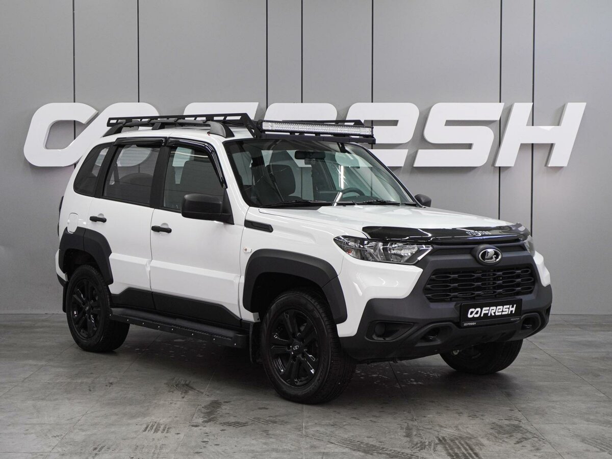 Открыть фотографии: Lada (ВАЗ) Niva Travel I