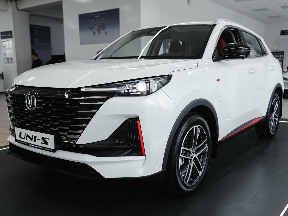 Открыть фотографии: Changan UNI-S I