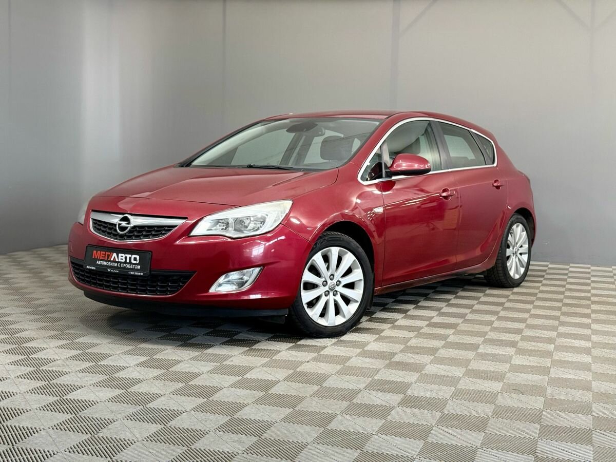 Opel Astra J