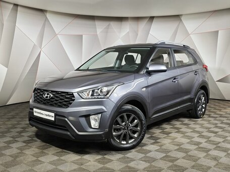 Hyundai Creta I Рестайлинг