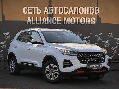 Chery Tiggo 4 Pro I Рестайлинг