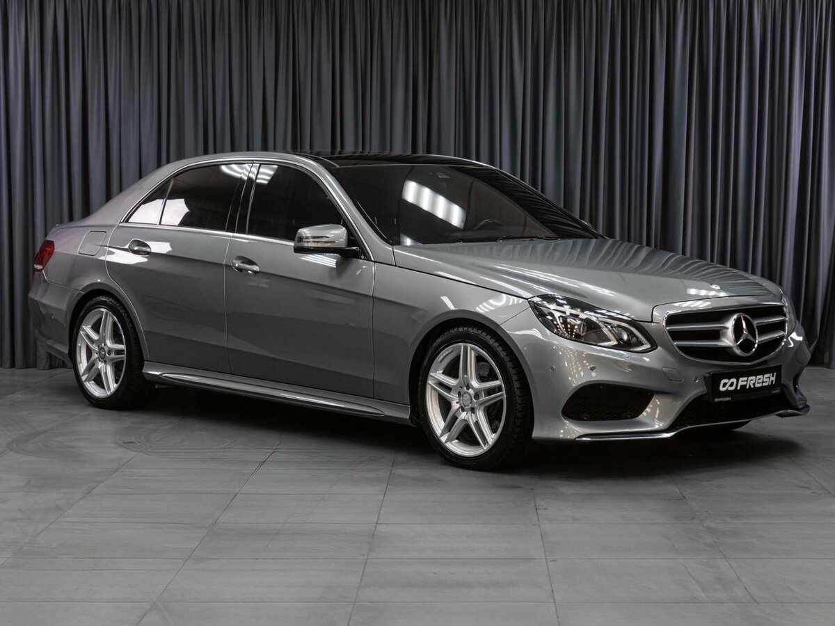 Mercedes-Benz E-Класс 300 IV (W212, S212, C207) Рестайлинг