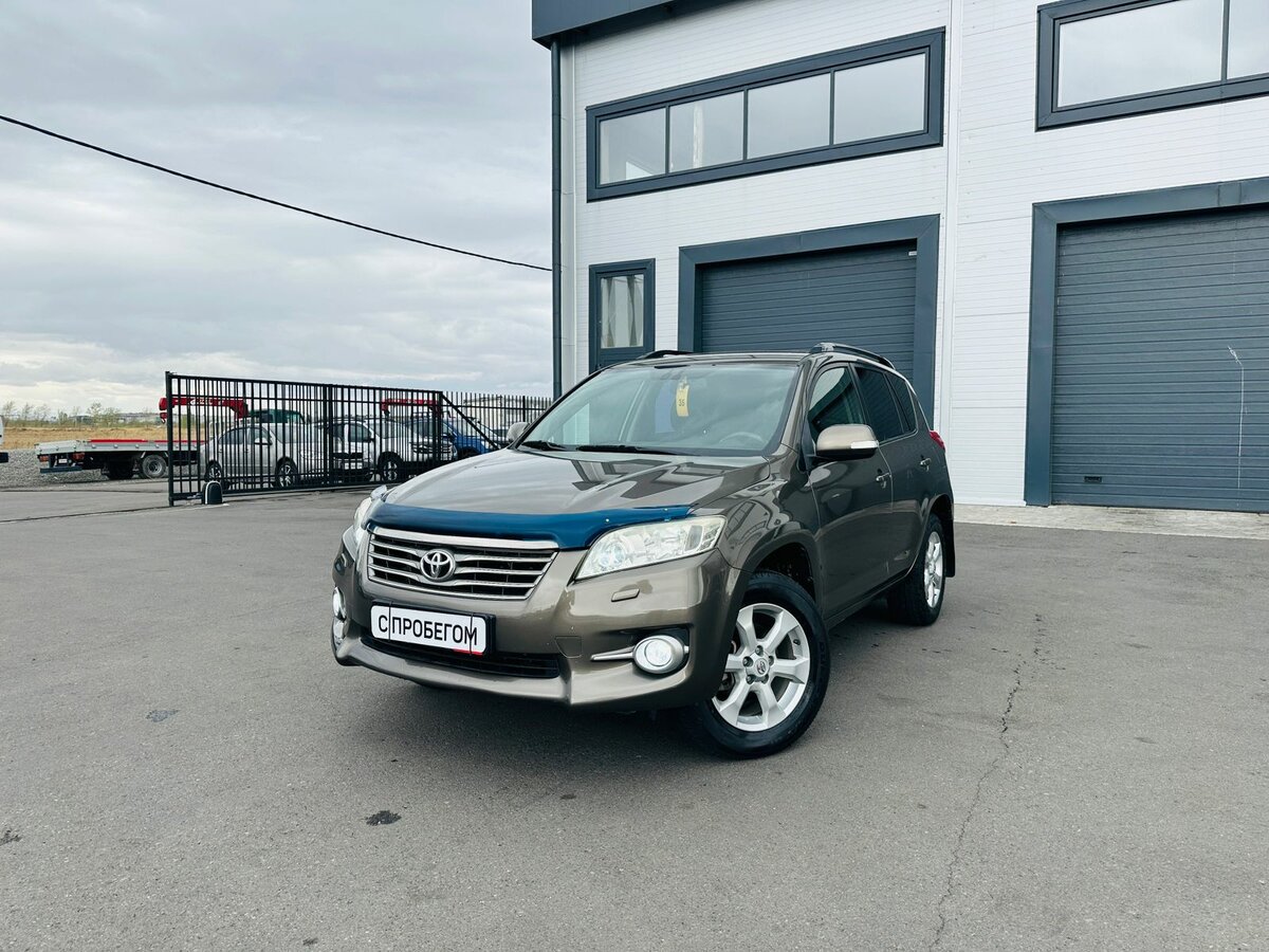 Toyota RAV4 III (XA30) Рестайлинг