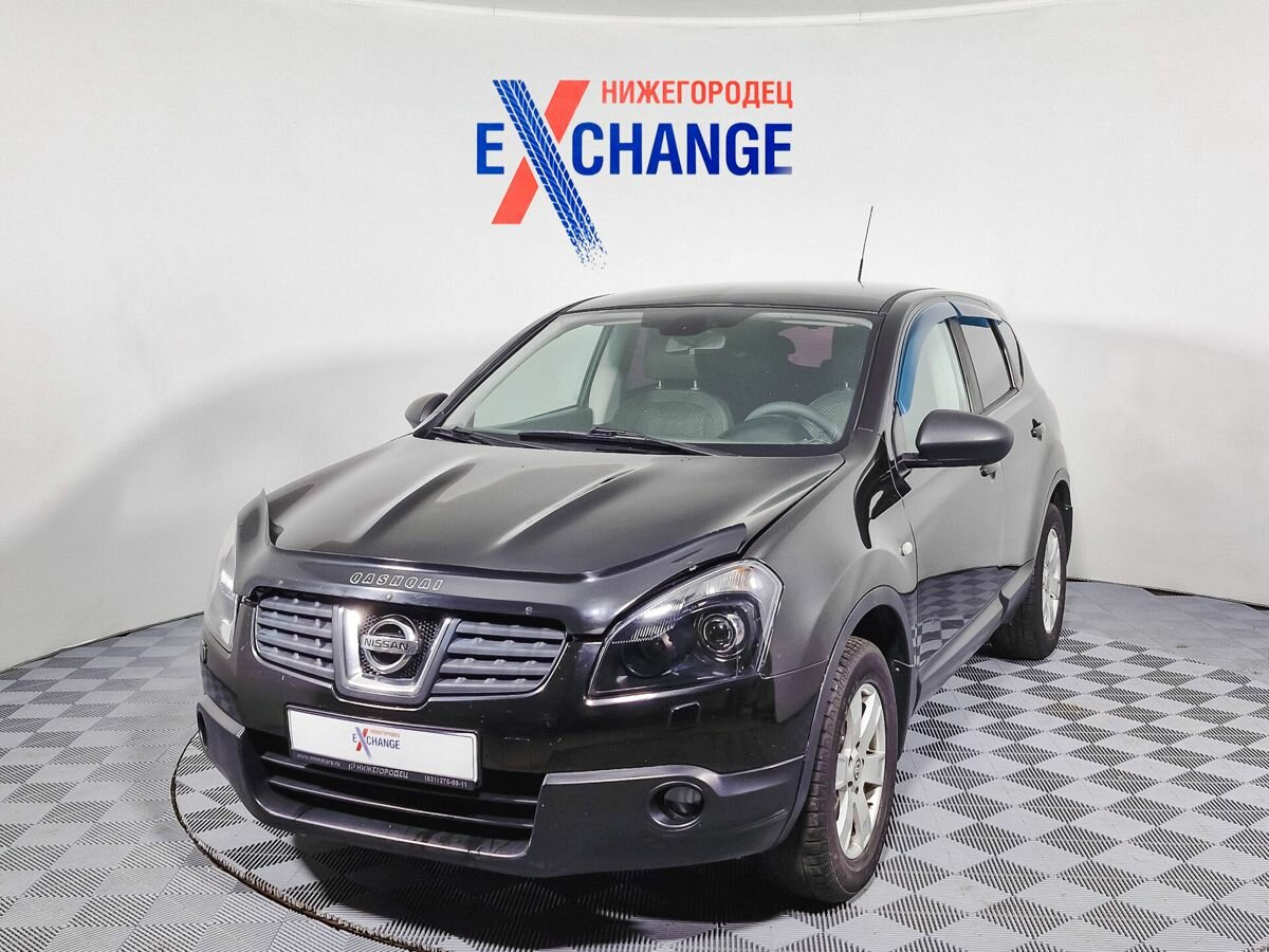 Открыть фотографии: Nissan Qashqai I