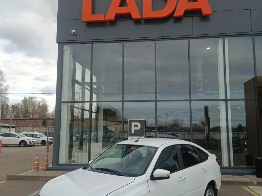 Lada (ВАЗ) Granta I Рестайлинг