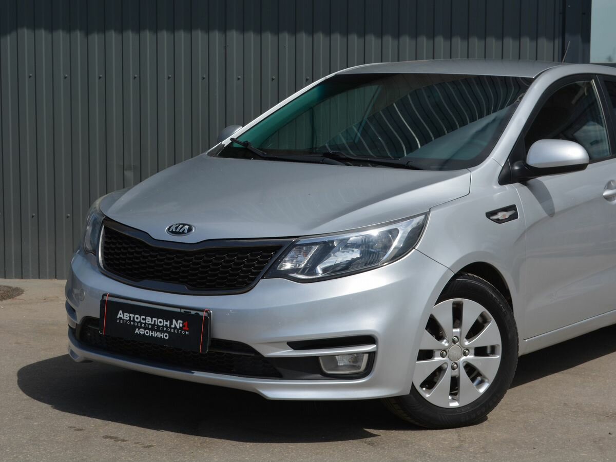 Kia Rio III Рестайлинг