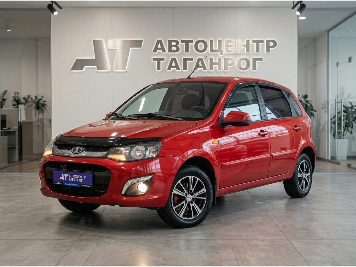 Открыть фотографии: Lada (ВАЗ) Kalina II