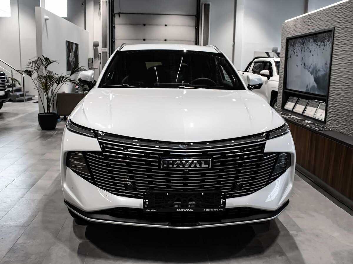Открыть фотографии: Haval F7 II