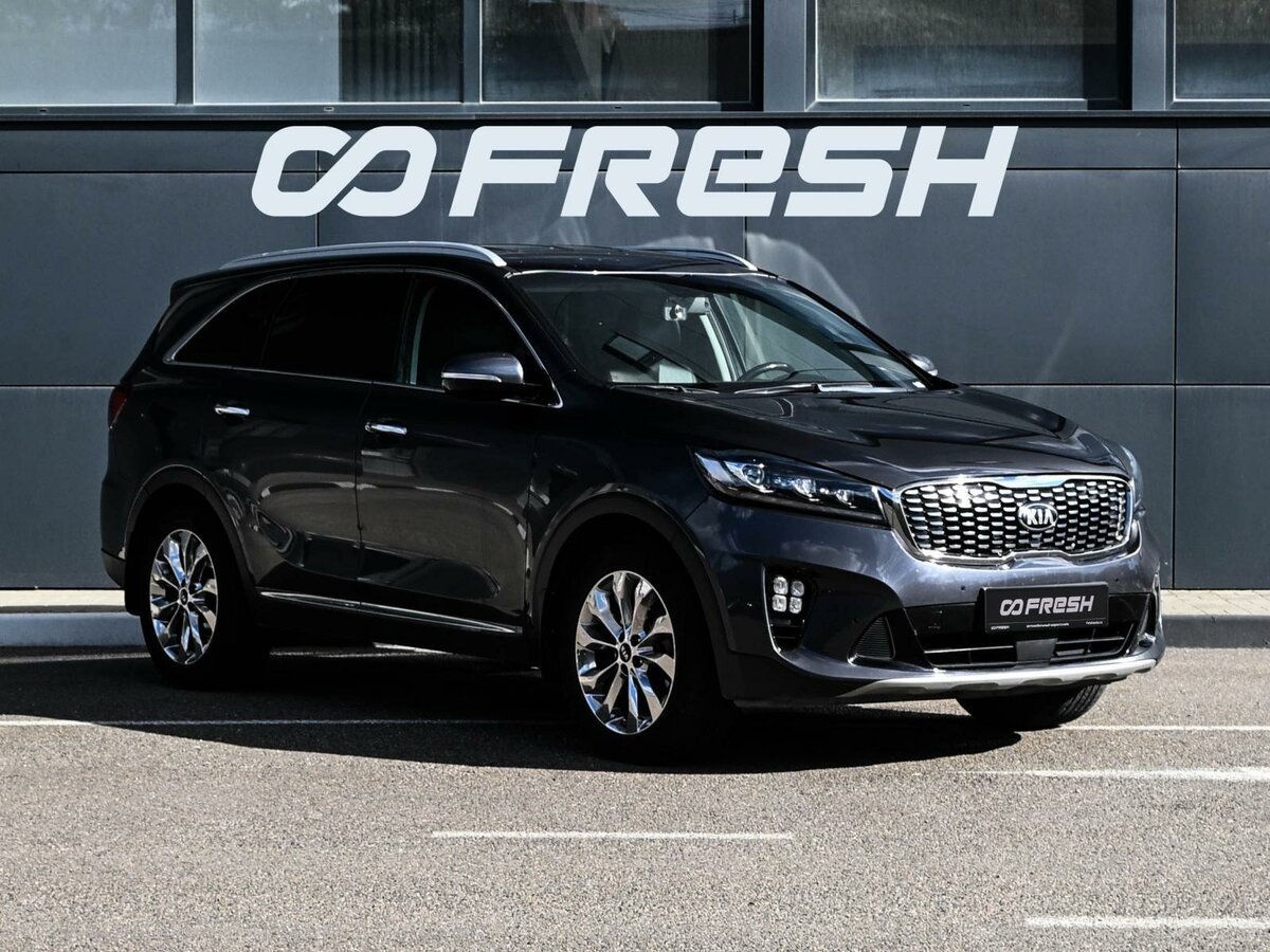 Открыть фотографии: Kia Sorento III Prime Рестайлинг