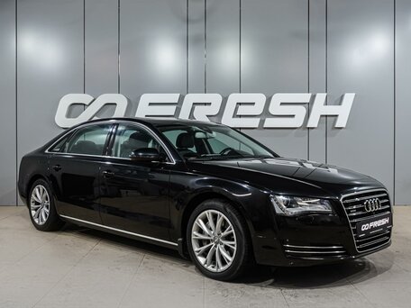 Audi A8 III (D4)