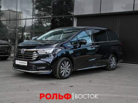 Honda Odyssey V Рестайлинг 2