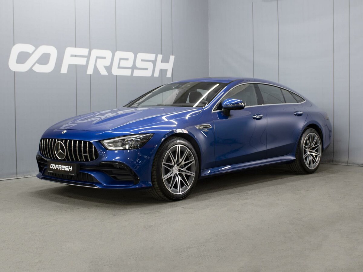 Mercedes-Benz AMG GT 43 I Рестайлинг