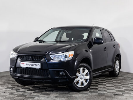 Mitsubishi ASX I