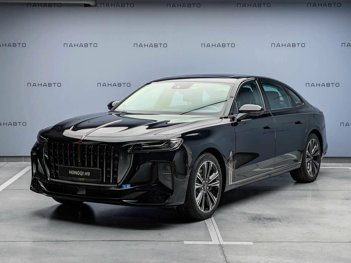Открыть фотографии: Hongqi H9 I Рестайлинг