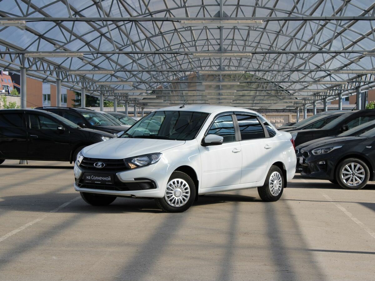 Открыть фотографии: Lada (ВАЗ) Granta I Рестайлинг