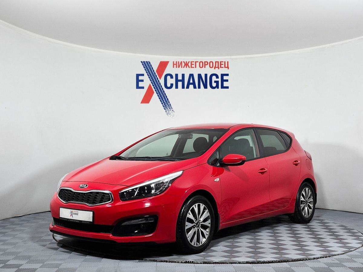 Открыть фотографии: Kia Ceed II Рестайлинг