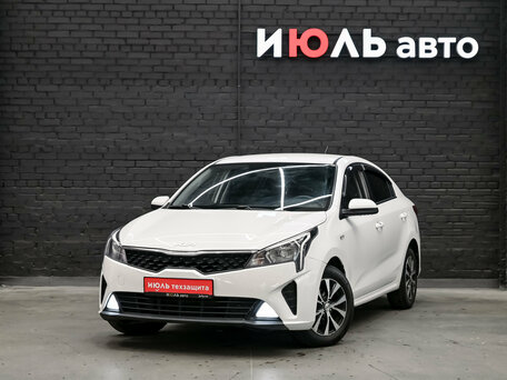 Kia Rio IV Рестайлинг