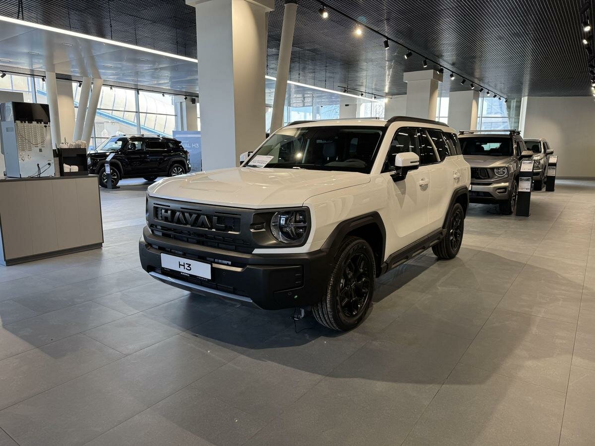 Haval H3 I Рестайлинг