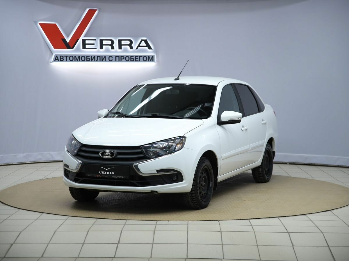 Lada (ВАЗ) Granta I Рестайлинг