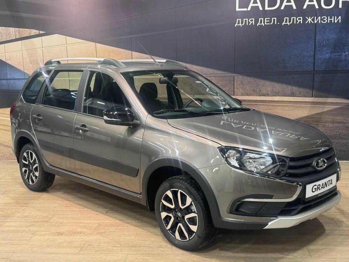 Lada (ВАЗ) Granta Cross I Рестайлинг