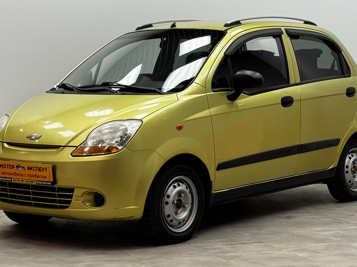 Chevrolet Spark II