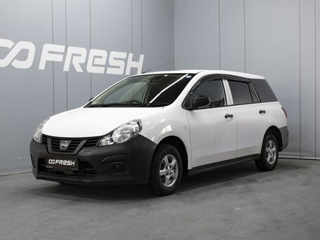 Nissan AD III Рестайлинг