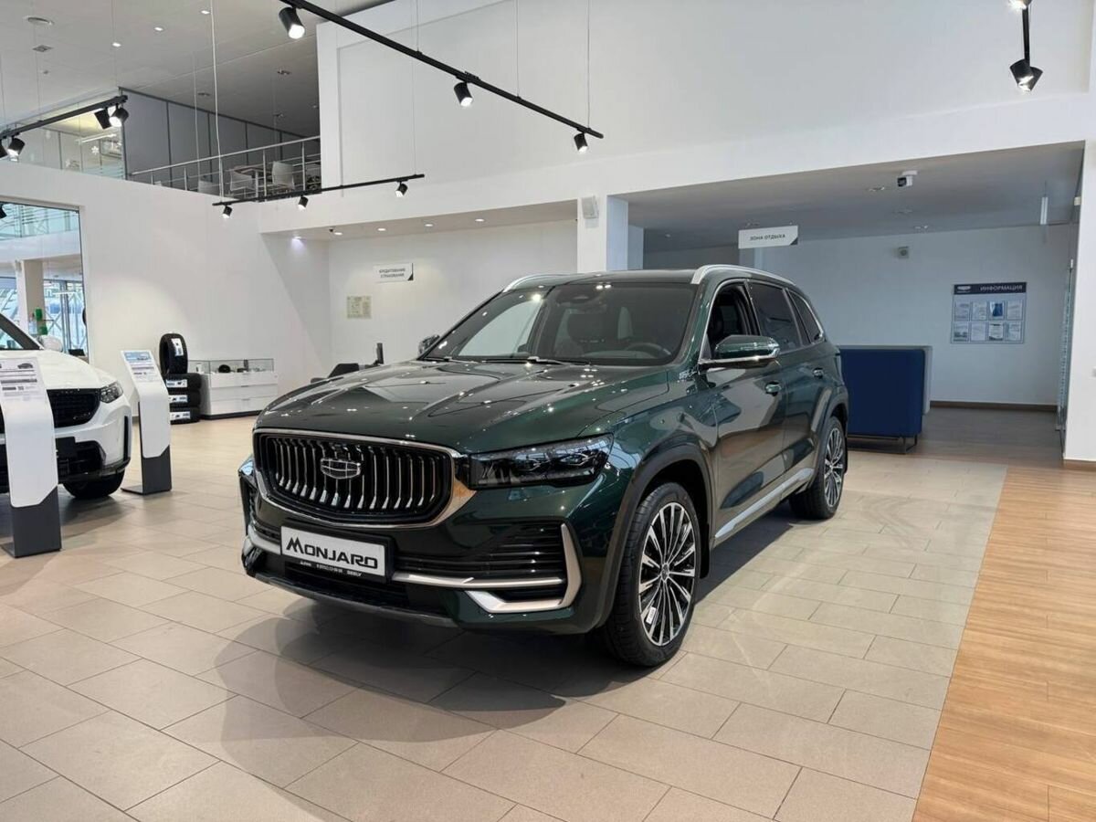 Открыть фотографии: Geely Monjaro I Рестайлинг