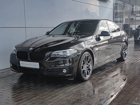 BMW 5 серии VI (F10/F11/F07) Рестайлинг