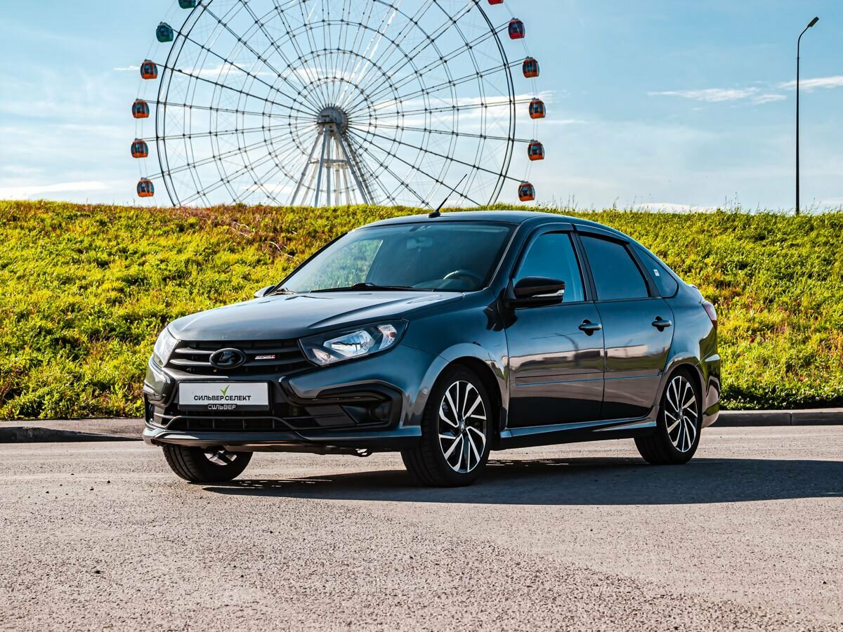 Открыть фотографии: Lada (ВАЗ) Granta I Рестайлинг
