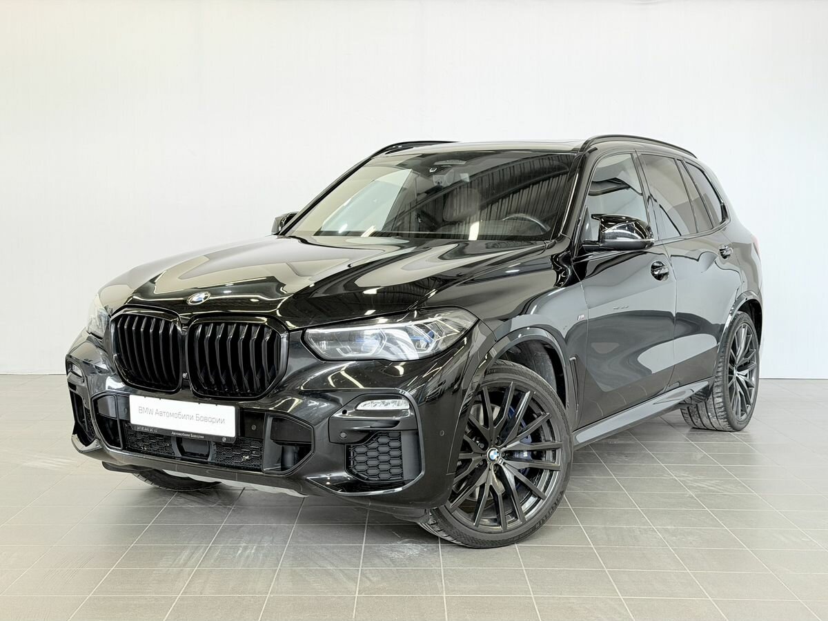 BMW X5 M50d IV (G05/G18)