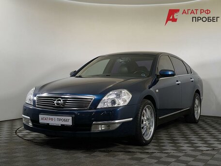 Nissan Teana I (J31) Рестайлинг