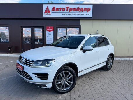 Volkswagen Touareg II Рестайлинг