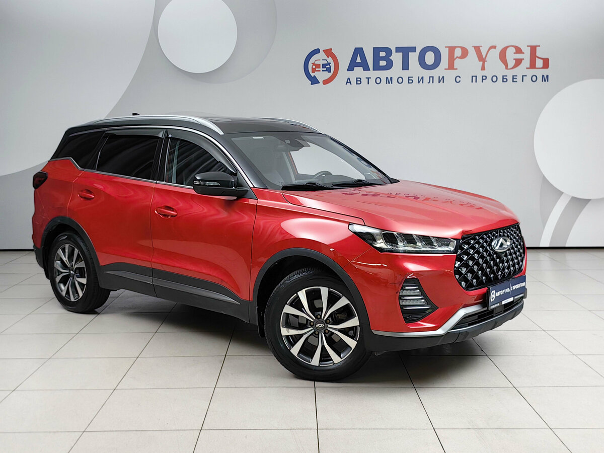 Открыть фотографии: Chery Tiggo 7 Pro I