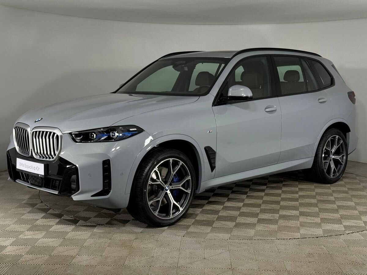BMW X5 40i IV (G05/G18) Рестайлинг