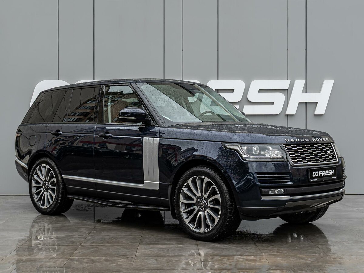 Land Rover Range Rover IV