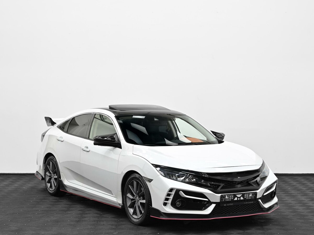 Открыть фотографии: Honda Civic X