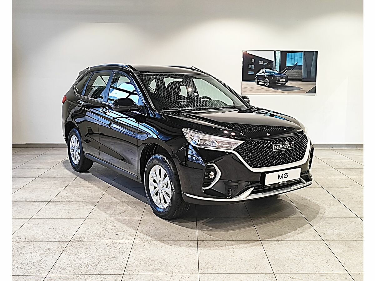 Открыть фотографии: Haval M6 II