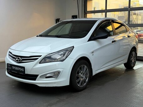 Hyundai Solaris I Рестайлинг