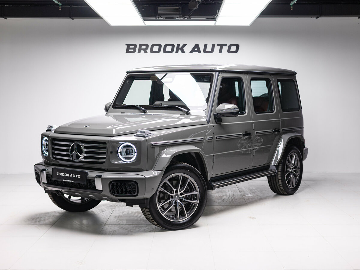 Открыть фотографии: Mercedes-Benz G-Класс III (W465) Рестайлинг