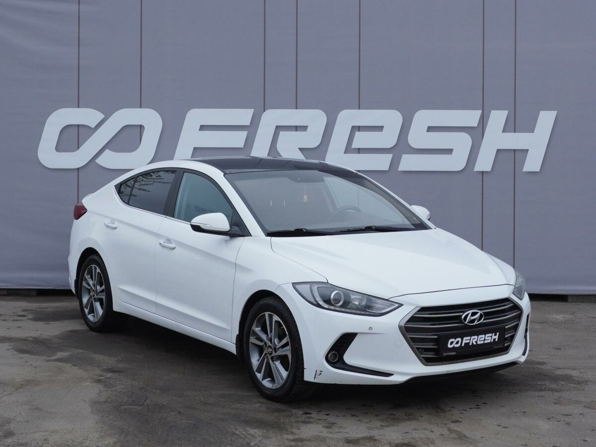 Hyundai Elantra VI (AD)