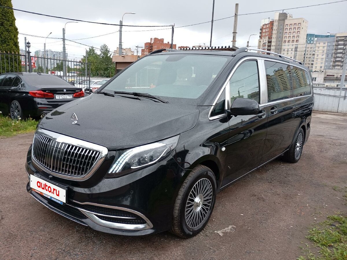 Открыть фотографии: Mercedes-Benz Vito III (W447)