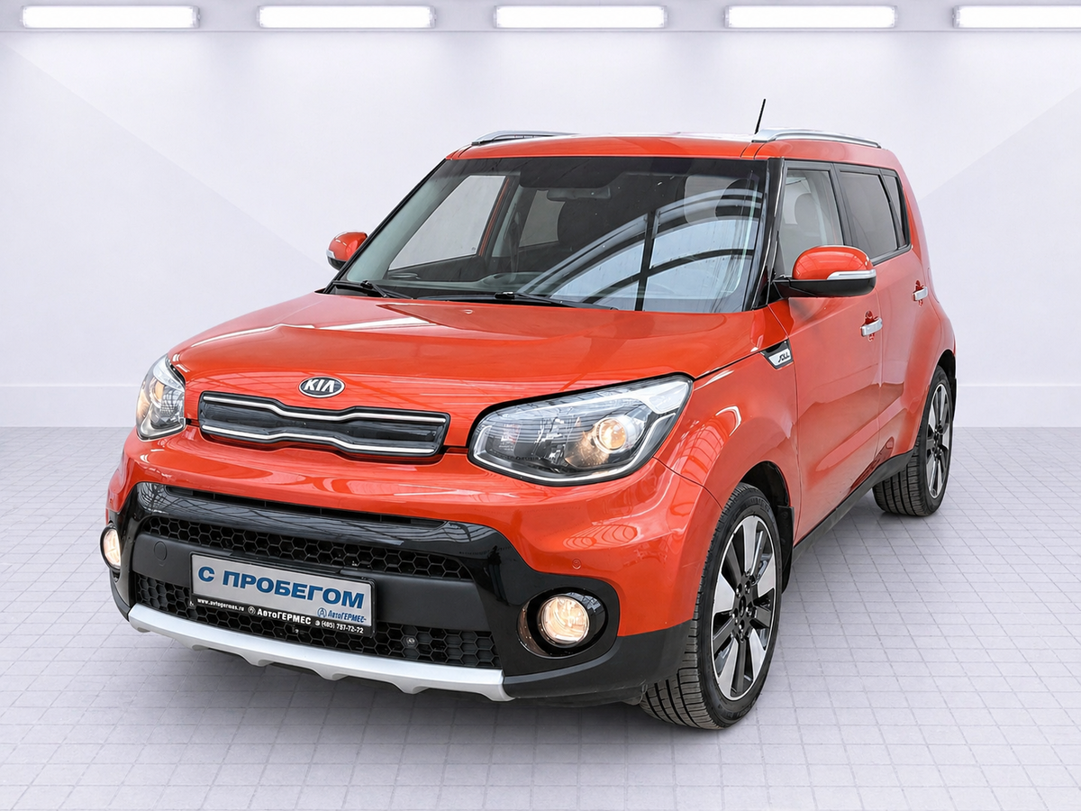 Kia Soul II Рестайлинг